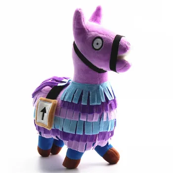 35CM Cietoksnis Nakts Karstā Spēles Plīša Rotaļlieta 2019 Troll Atlicināt Lamu Mīksto Alpakas Varavīksnes Zirgu Atlicināt Pildījumu Rotaļlieta Bērniem Dzimšanas dienas Dāvana