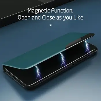 360 Magnētisko Flip Tālrunis Gadījumā Xiaomi Redmi 9.A 9.C 9 Triecienizturīgs Mīksta Priekšējā Atpakaļ Attiecas uz Xiomi MI 10t Poco Pro M3, X3 Nfc Bruņas