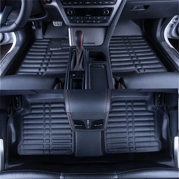 3D Auto Grīdas mat Kia Optima K5 (2011-2019) 2012-13-14-15-2018 Custom-made Auto Internail Auto mat Kāju Auto Stils Aizsargs
