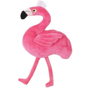 40cm Cute Rozā Flamingo Plīša Rotaļlietas Pildījumu Savvaļas Dzīvnieku, Putnu Lelles Bērnu Spilvens, Dzimšanas dienas, Valentīna Diena Meitenēm
