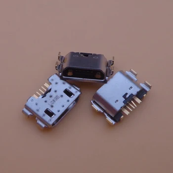 50gab/daudz Lādēšanas Ports Micro USB Savienotājs USB Lādētāju Doks Redmi 6A 6 Pro 6Pro / xiaomi Mi A2 lite