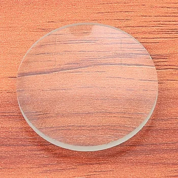 5gab 8X 30mm diametra lēcas palielināmā stikla lēcas Lupa Dubultā izliektas lēcas Kosmētikas instrumentu lēcas fokusa garums 55mm