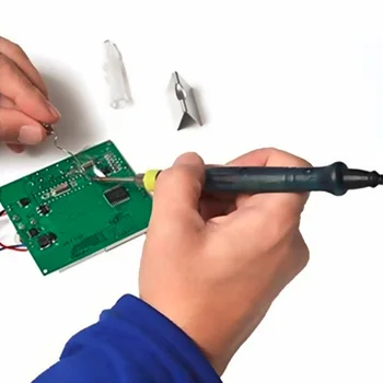 5V 8W Mini Portatīvo USB elektrovilcienu lodāmurs Pildspalvas Galu Pieskārienu Pārslēgt USB lodāmurs Metināšanas Iekārtas, Instrumenti,