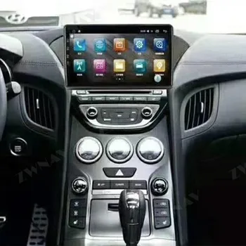 6+128GB Carplay Android10.0 Auto Multimediju Atskaņotāju Hyundai Genesis 2012 GPS Navi Radio navi stereo IPS skārienjutīgais ekrāns, galvas vienības