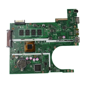 Akemy X200MA Mātesplati Par Asus F200M X200M X200MA Klēpjdatoru, pamatplate (Mainboard) N2815/N2830/N2840 4G-RAM