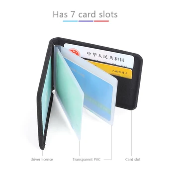 Alcantara Bankas Kredītu ID Kartes Turētājs Vīriešiem Kartes Paketes Turētājs BMW E46 E90, E60 5/6/7 Sērijas F10 F20 F30 GT F07 X3 f25 X4 X5 X6