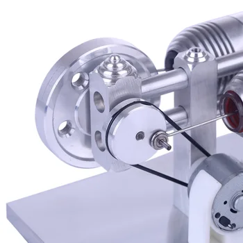 Alumīnija Sakausējuma Kvarca Apkures Caurules Stirling Motors Izglītības Modelis, Komplekts