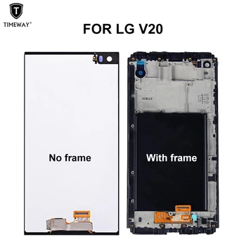 AMOLED Par LG V50 V40 V30 V20 V10 V60 LCD Displejs, Touch Screen Digitizer Montāža Nomaiņa Displejs Bezmaksas piegāde ar dāvanu