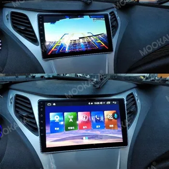 Android 10.0 4+64G Auto Multimediju Atskaņotāju HYUNDAI AZERA Varenību HG I55 2011-2012 Radio, GPS Navigācija, Stereo Galvas Vienības DSP