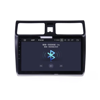 Android 10 Auto GPS Navigācijas Suzuki Swift 3 2003. - 2010. gadam PX6 Auto DVD Radio Auto Stereo Multimedia Player HeadUnit 2Din 2 din