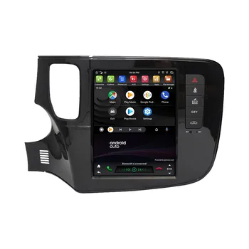 Android 9.0 64GB Tesla Stila Automašīnas Radio, GPS Navigācija, Par MITSUBISHI Outlander 2019 2020 Auto Stereo Multimediju Atskaņotājs, Galvas Vienības