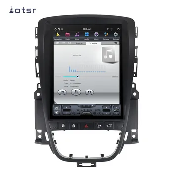 Android 9 Tesla stila GPS navigācijas OPEL voxhall Holden Astra J 2010. - 2013.gadam Auto DVD atskaņotājs stereo Multimediju atskaņotājs, Galvas Vienības