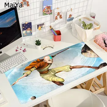 Anime Avatar Custom Ādas Dabiskā Kaučuka Spēļu peles paliktnis Galda Mat Izmērs Klaviatūras Mat peles paliktnis, par drauga Dāvanu