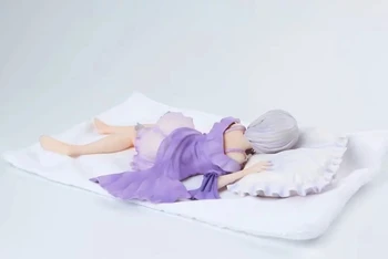 Anime no Jauna Dzīve citā pasaulē no Nulles Pidžamu Emīlija PVC Darbības Rādītāji rotaļlieta Pieaugušo Sexy Meitene Statuja Kolekcionējamus Modeļu Lelle