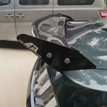 APR stila Augstas kvalitātes oglekļa šķiedras aizmugurējo spārnu rumpja lūpu spoilers Ford Mustang 2016 2017