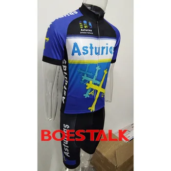 Asturia team pro Olimpiskais čempions 2020. gadam pasūtījuma apģērbu, velosipēdu jersey aero maillot velosipēdu topi valkāt ropa ciclismo hombre uniforme