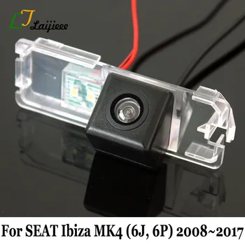Atpakaļgaitas Kamera SEAT Ibiza IV 6J 6P MK4 2008~2017 / Auto Atpakaļskata Rezerves HD Kamera Nakts Redzamības Auto Stāvvietas Kameras