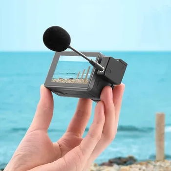 Audio Adapteri Nomaiņa DJI OSMO Rīcības Mikrofona 3.5 mm / USB-C Audio Adapteris Ārējo Mic Piederumi