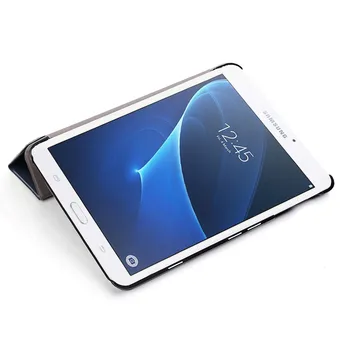 Augstas kvalitātes Magnētiskā Case for Samsung Galaxy Tab 2016 7.0 T280 T285 Gadījumā Stāvēt uz Lietu Samsung SM-T285 T280 uz Lietu