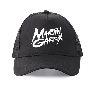 Augstas kvalitātes tīras kokvilnas Vīriešu Baseball cap Martin Garrix Logo Uzdrukāts Modes Stila klp sievietēm