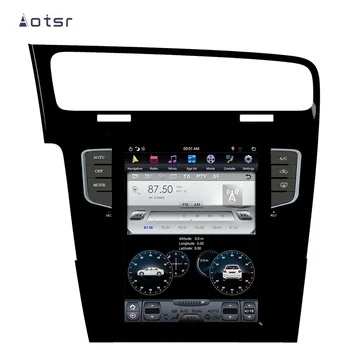 Auto Multimediju Sistēmu Android 8.1 Auto GPS Navigācijas Volkswagen/VW GOLF 7 un 2013.+ Auto Radio Auto Dash Kameras Galva Vienības spēlētājs