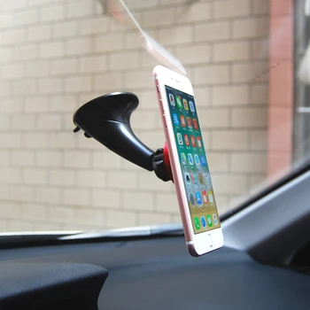 Auto Telefona Turētājs Magnētisko Universāls Magnēts Tālrunis Mount iPhone X Xs Max 11 Samsung S20 Automašīnu, Mobilo sakaru Tālruņa Turētāju Statīvu