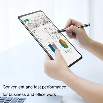 Baseus Capacitive Stylus Touch Pen Apple iPhone Samsung iPad Pro PC Tablet skārienekrānu, Pildspalvu Mobilajiem Telefoniem Stylus velce