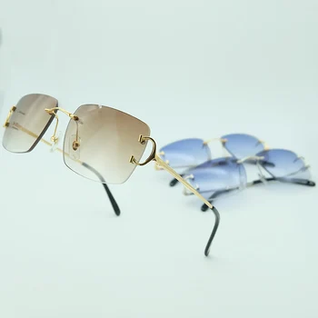 Bez apmales Saulesbrilles Vīriešiem Luksusa, Saules Brilles Kārters Brilles Rāmis Braukšanas Laukumā Oculos De Sol Sieviešu Dizaineru Aksesuāri