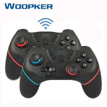 Bezvadu Bluetooth Kursorsviru, Lai Pārslēgtos Pro NS-Switch Pro Gamepad Ar 6-Asi Rokturis Nintend Slēdzis Kontrolieris