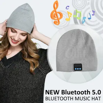 Bluetooth Klp Bezvadu Austiņas Cepures Bluetooth Austiņas Ar Mic Sporta Austiņas Mūzikas Klp Cepuri, Austiņas Tālruņa Spēļu Earbuds
