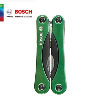 Bosch 12 in 1 Multi-function Nazis Kombinācija Rīku Locīšanas Knaibles Nerūsējošā Tērauda Materiāls GHK6 Viegli Pārvadāt
