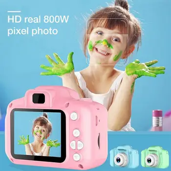 Bērnu Kamera 2,0 Collu Krāsu Displeju, Ūdensizturīgu Gudrs Digitālās Fotokameras 1080P HD Ekrānā Ar 8 Miljoniem Pikseļu Bērniem Mini Kameras Dāvanu