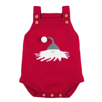 Bērnu Smieklīgi Bodysuits Ziemassvētku Jaundzimušā Apģērbu Santa Claus Trikotāžas Struktūra Rudens Piedurknēm Toddler Meitene Zēnu Drēbes, Bērnu Iestāde,