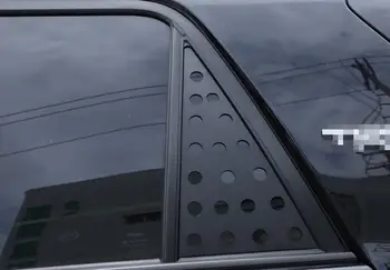C Pīlārs Trijstūra Stikla Dekorēšana Vāka Apdare Decal Uzlīmes Toyota 4Runner 2010-2019 Alumīnija Melns Auto Eksterjera Aksesuāri