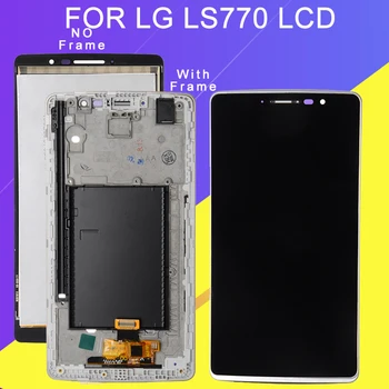 Catteny H635 Lcd LG G4 Stylus Lcd LS770 H540 H542 H540F Displejs Ar Touch Screen Digitizer Montāža Ar Rāmi Bezmaksas Kuģis