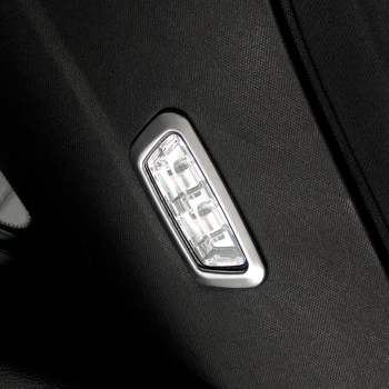 Chrome ABS Automašīnas Bagāžnieka lukturu Rāmis Apdare Vāka Apdare Priekš Mercedes Benz GLC X253 2016-2018 Auto Interjera Aksesuāri