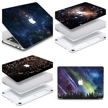 Cietais Apvalks Laptop Case for Macbook AIR, Pro 13 collu A1706 A1989 A2159 Jaunu Gaisa A1932 A2179 