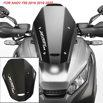 CNC Alumīnija XADV750 LOGO Motociklu, Motorolleru Aksesuāri Vējstiklu Priekšējā stikla Vairogiem Honda XADV X-ADV750 2018 2019 2020
