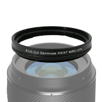 CPL Polarizācijas Polarizētās Lēcas Filtrs DJI Zenmuse X5 X5R X5S X7 Gimbal Kamera IEDVESMOT 2