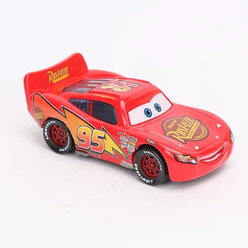Disney Pixar Automašīnām, 3 Rotaļlietas 1:55 Lējumiem Zibens McQueen Mack Tēvocis Kravas automašīnu Karalis Cāli Hicks ABS Automašīnas Modelis Rotaļlieta NAV 95 Rusteze