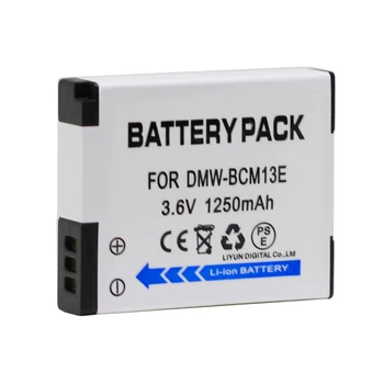 Doscing DMW-BCM13E BCM13E BCM13 BCM13PP Rezerves Akumulators priekš Panasonic Lumix DMC ZS30 TZ40 TZ41 TS5 FT5 Baterijas bateria