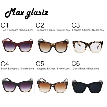 Dāmas Retro Kniežu Cat Eye Saulesbrilles, Saules Brilles Sieviešu Optiskās Brilles Rāmis Modes Zīmolu, Dizainu, Vintage Sievietēm Pieaugušo