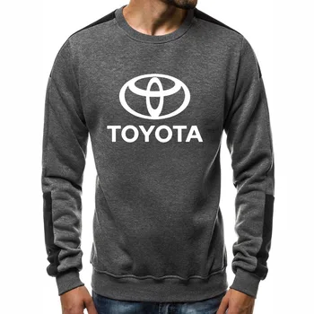 Džemperis Vīriešiem Toyota Automašīnas Logo Drukāt Sporta Krekls Pavasarī, Rudenī Jaunu Vīriešu Džemperis Gadījuma Ērti Modes Vīriešu Apģērbs