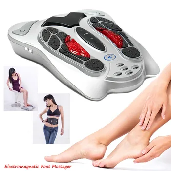 Elektriskā Foot Massager Mašīna Siltuma Tālu Infrasarkano Akupunktūras Šiatsu Pēdu Masāža Asinsrites Ierīces Ķermeņa Fizikālā Terapija