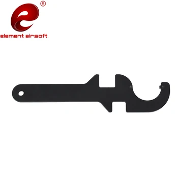 Elements Airsoft Delta Ring & Butt Akciju Cauruļu Uzgriežņu atslēgas Instruments, EX120