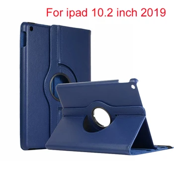 Essidi Apple ipad 10.2 collu 2019 Ādas Būtiska Lieta Tablete seguma Sleeve For ipad 7. Paaudzes Smart Case