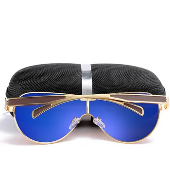 FENCHI Polarizētās Vīriešu Saulesbrilles Lielgabarīta 2020. gadam UV400 Augstas Kvalitātes Retro Saules Brilles Melns Brūns Braukšanas Brilles Vīrieši/Sievietes