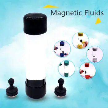 Ferrofluid Magnētisku Šķidrumu, Šķidro Displejs Smieklīgi Rotaļlieta Stress Atvieglojums, Rotaļlietas Zinātnes Dekompresijas Anti Stress Rotaļlietas Jauna