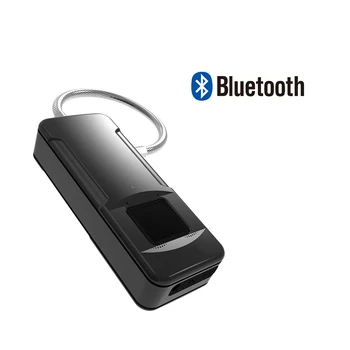 Fipilock Bluetooth Pirkstu Nospiedumu Slēdzene Smart Lock Mājas Bagāžas Kopmītnē Skapītis Noliktavā Durvju Ūdensizturīgs Super Elektroniskās Slēdzenes