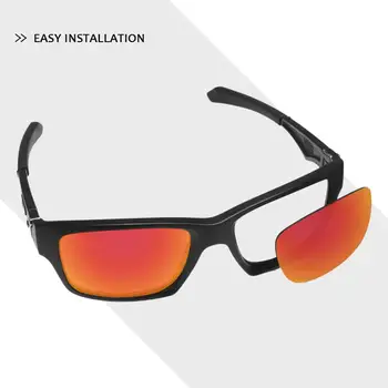 Firtox Taisnība UV400 Polarizētās Lēcas Nomaiņa-Oakley Pusi Jaka 2.0 OO9144 Saulesbrilles (Compatiable Tikai Objektīvs) - Vairākas